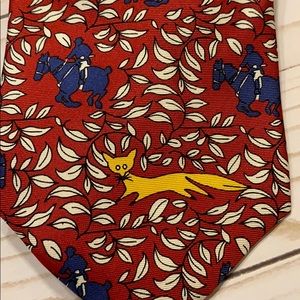 Barry Wells A Real Fox Tie